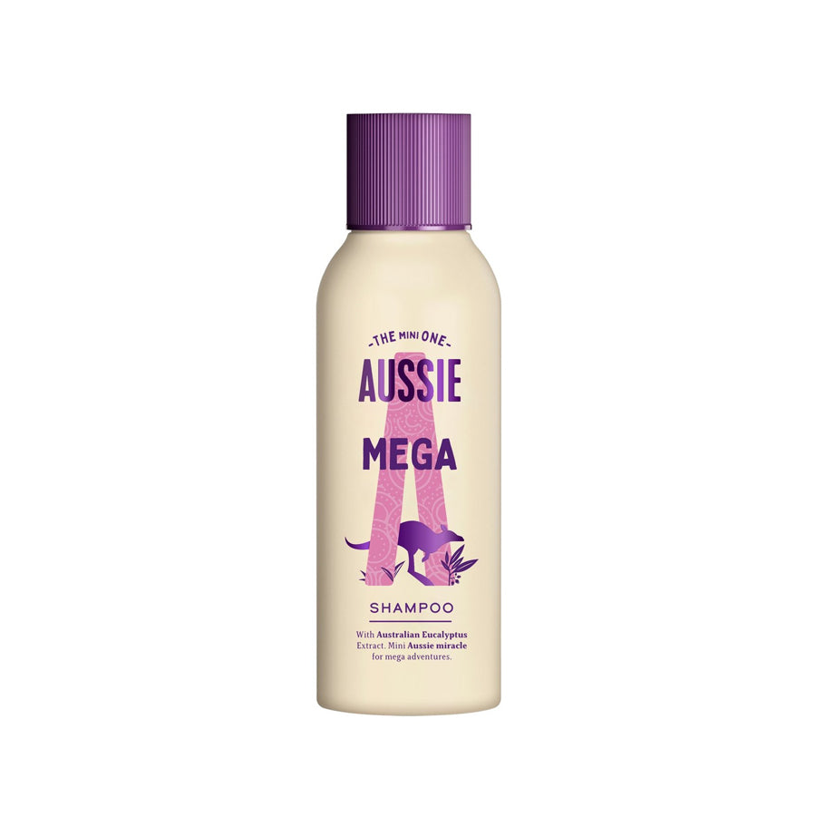 Aussie Mega Travel Shampoo 90ml