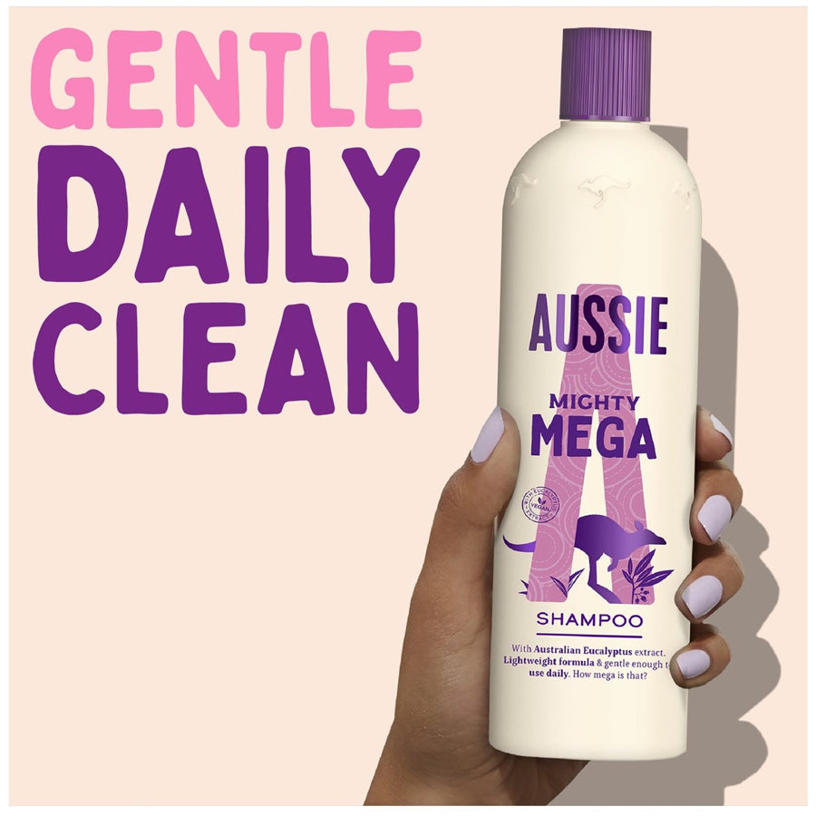 Aussie Mega Travel Shampoo 90ml