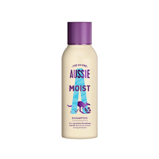 Aussie Miracle Moist Travel Shampoo 90ml