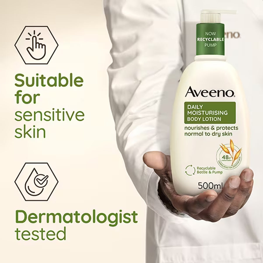 Aveeno Daily Moisturising Lotion 500ml