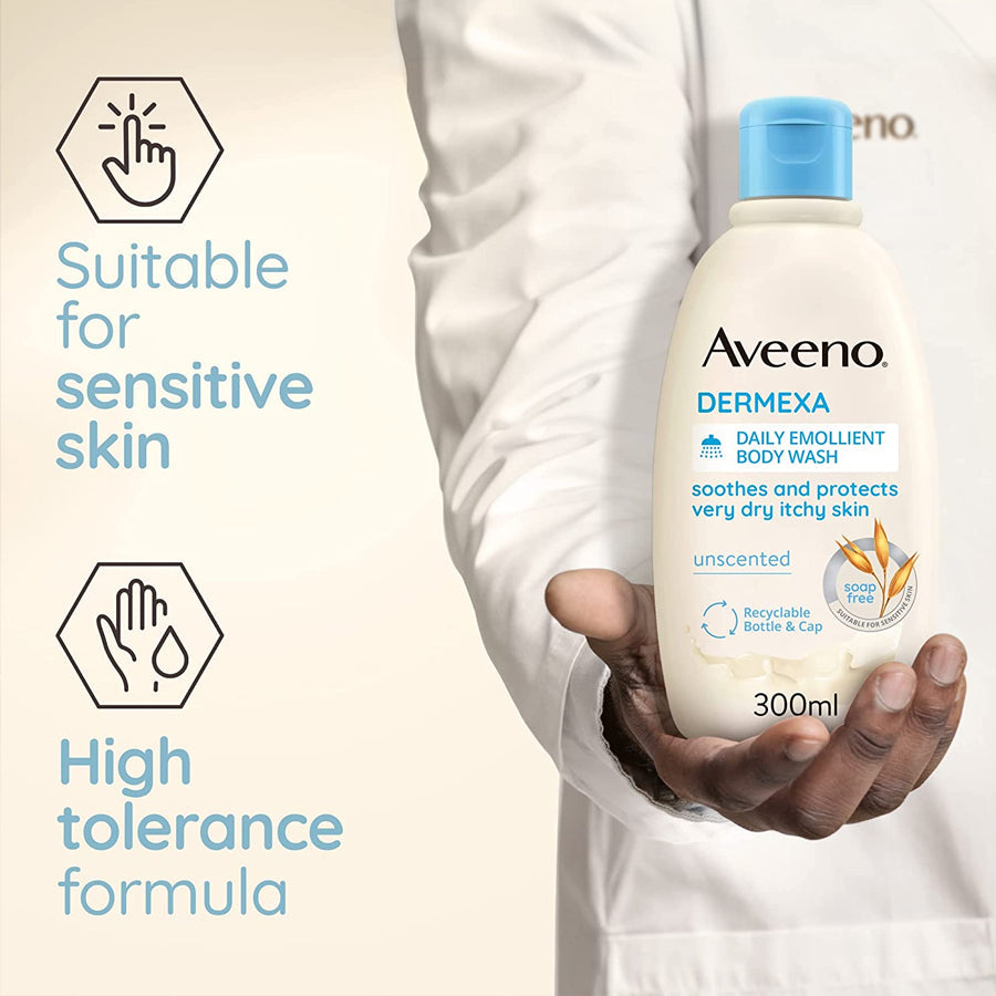 Aveeno Dermexa Bodywash 300ml