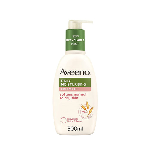 Aveeno Daily Moisturising Creamy Oil 300ml