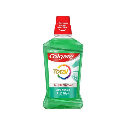 Colgate Total Burst Mouthwash Spearmint 500ml