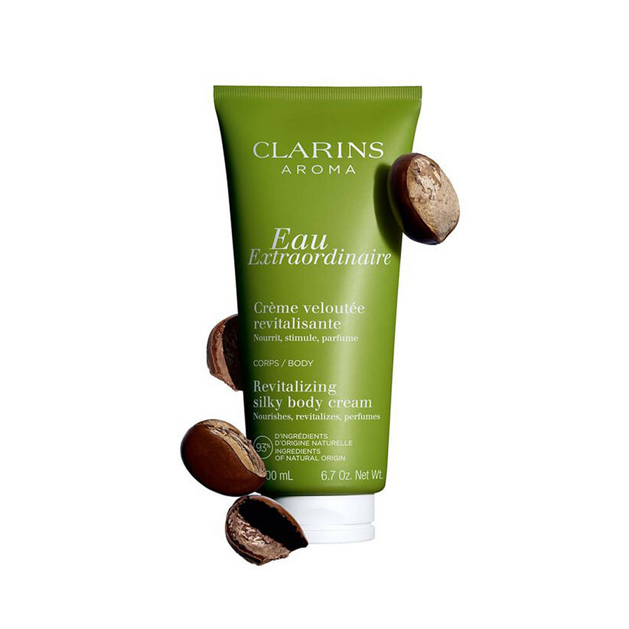 Clarins Eau Extraordinaire  Invigorating Silky Body Cream 200ml