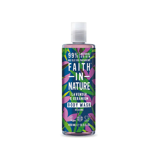 Faith in Nature Lavender and Geranium Body Wash 400ml