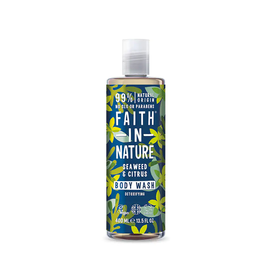 Faith in Nature Seaweed & Citrus Body Wash 400ml