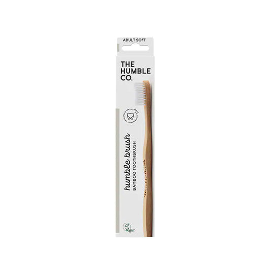 Humble Bamboo Adult Soft Bristle Toothbrush