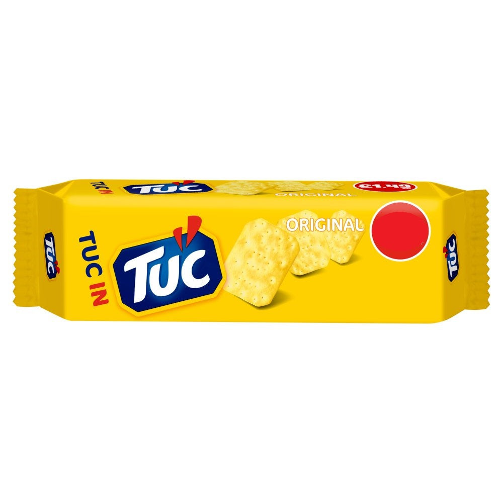 Jacob's TUC Original Crackers PMP 150g (Box of 12)