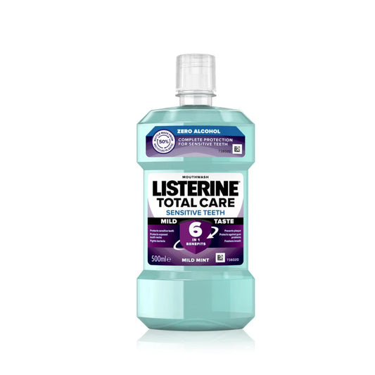 Listerine Total Care Sensitive Mouthwash 500ml