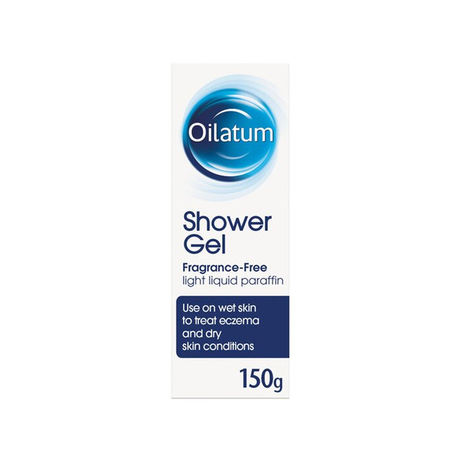 Oilatum Fragrance Free Shower Gel Fragrance Free 150g