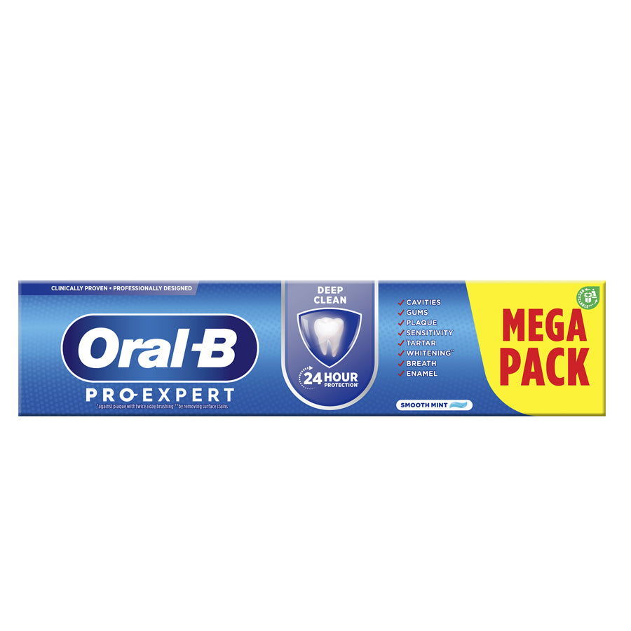 Oral-B Pro Expert Deep Clean Toothpaste 125ml