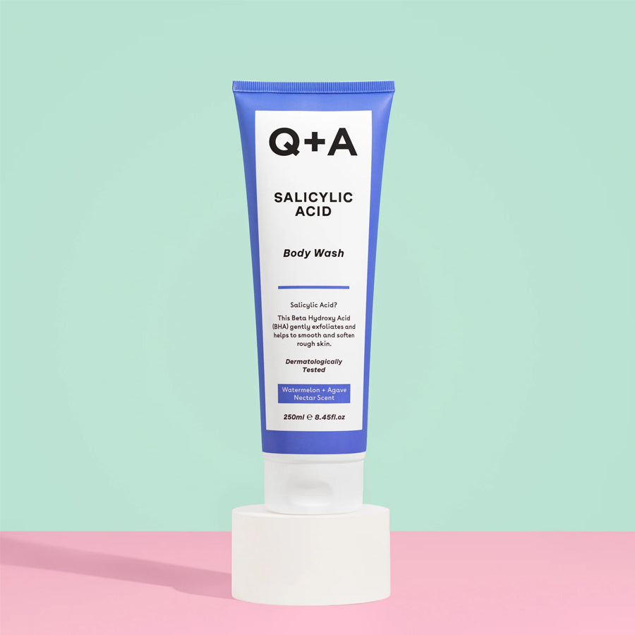 Q+A Salicylic Acid Body Wash 250ml