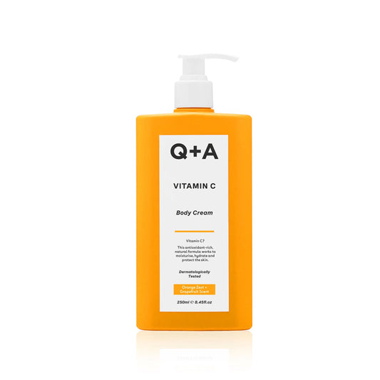 Q+A Vitamin C Body Cream 250ml