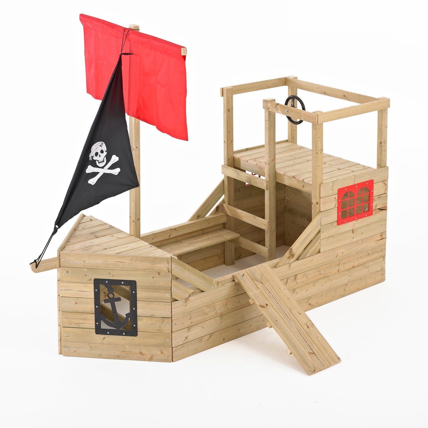 TP Pirate Galleon Wooden Playhouse - FSC<sup>&reg;</sup> certified