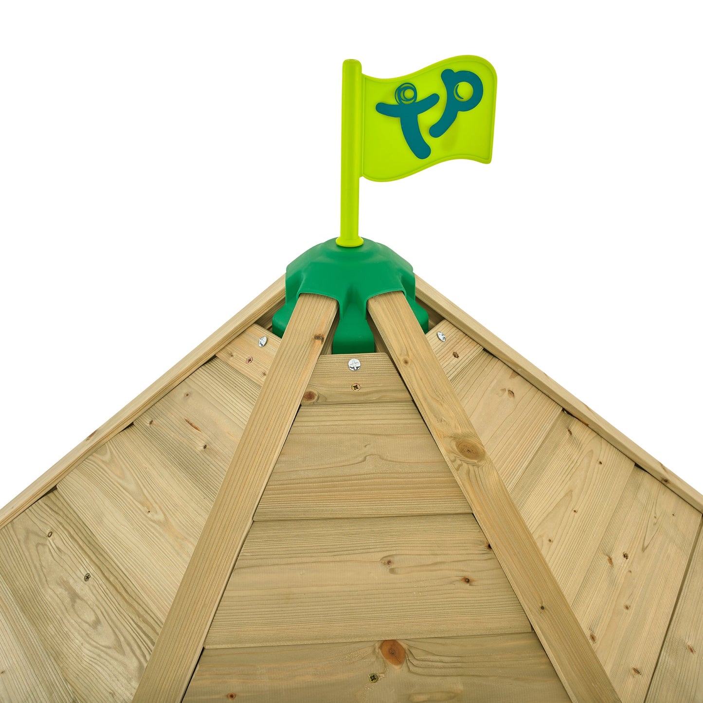 TP Castlewood Beeston Wooden Climbing Frame with Swing Set & Slide - FSC<sup>&reg;</sup> certified