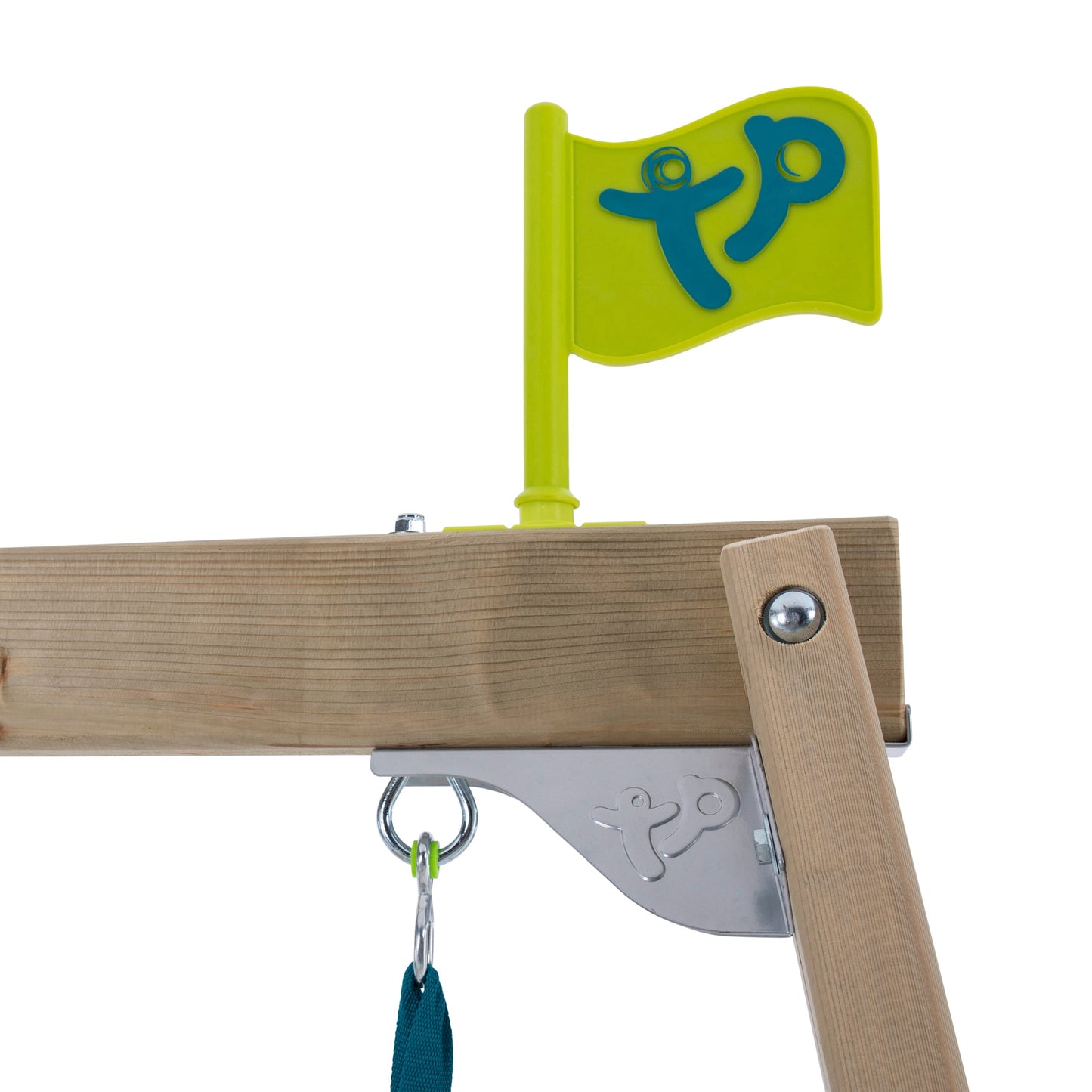 TP Castlewood Beeston Wooden Climbing Frame with Swing Set & Slide - FSC<sup>&reg;</sup> certified