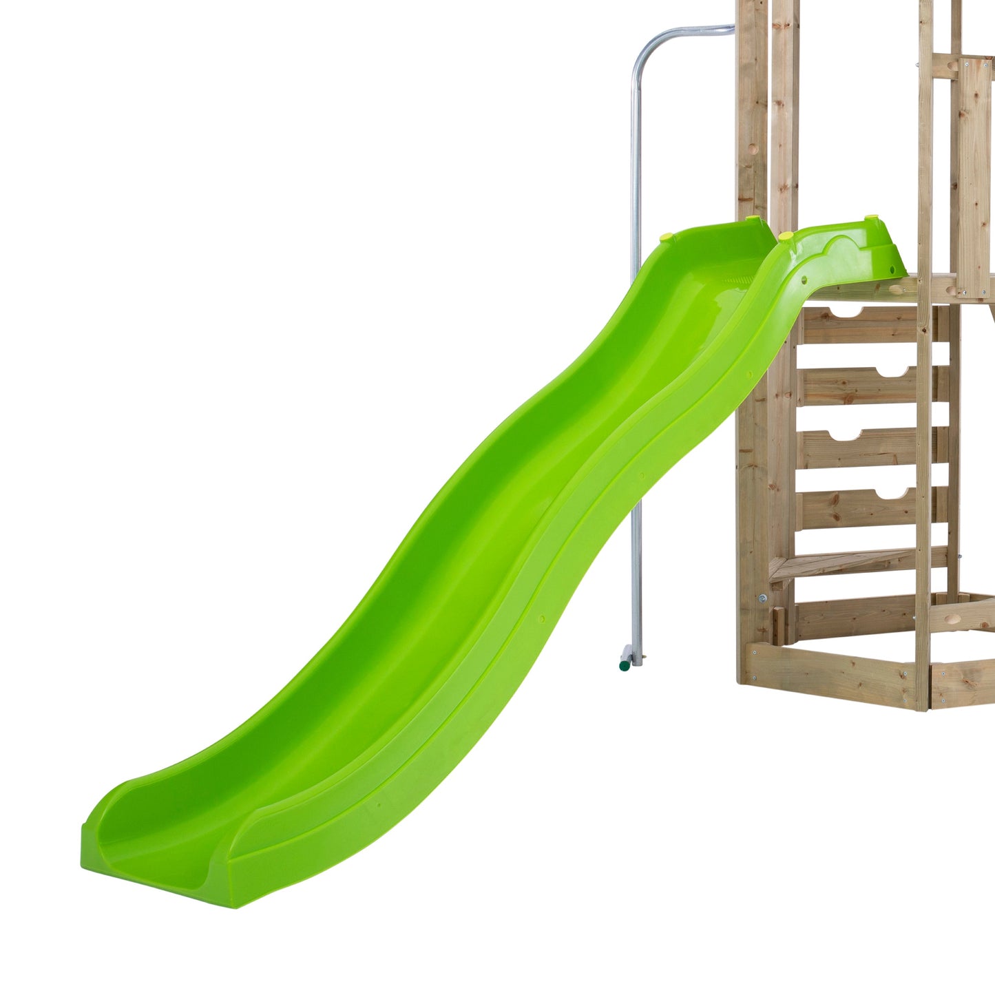 TP Castlewood Beeston Wooden Climbing Frame with Swing Set & Slide - FSC<sup>&reg;</sup> certified