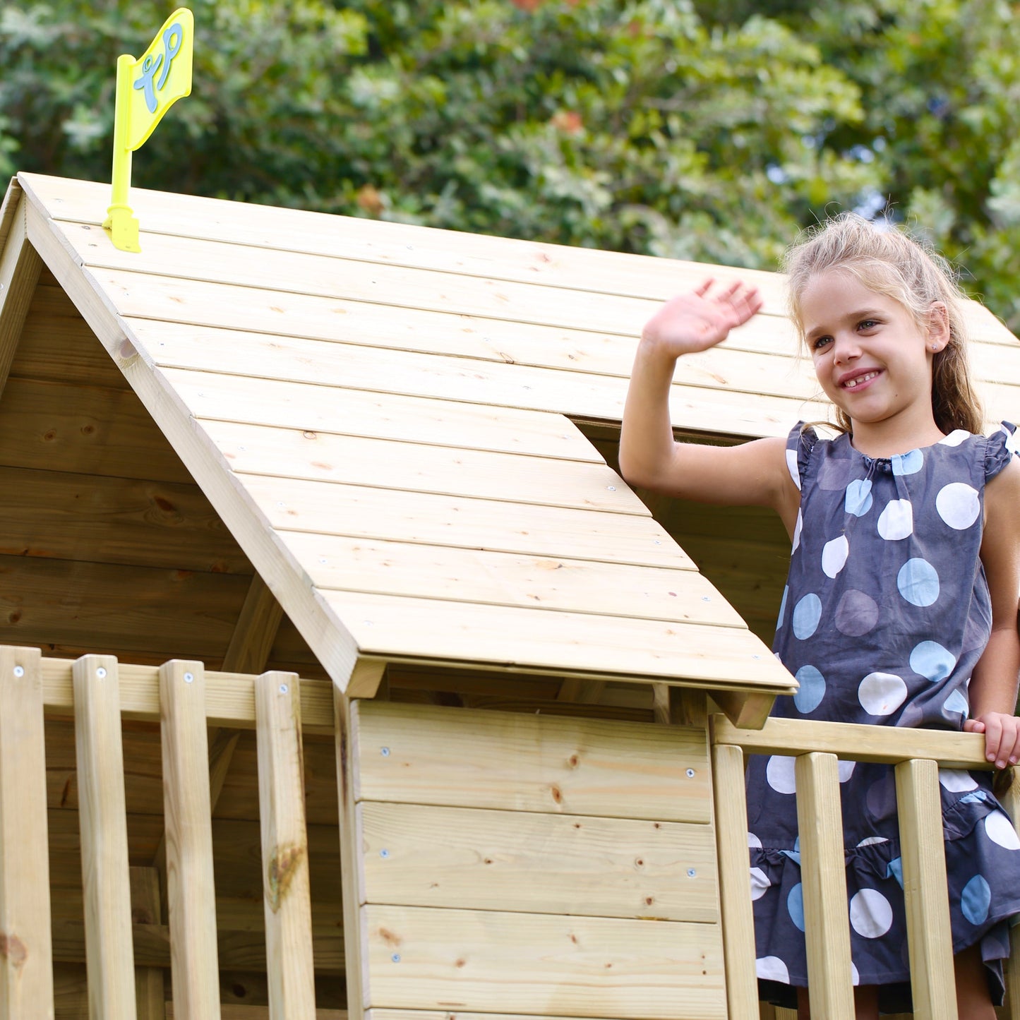 TP Loft Wooden Playhouse - FSC<sup>&reg;</sup> certified