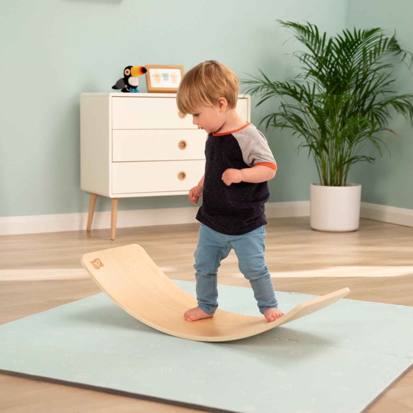 TP Active-Tots Pikler Style Wooden Balance Board - FSC<sup>&reg;</sup> certified