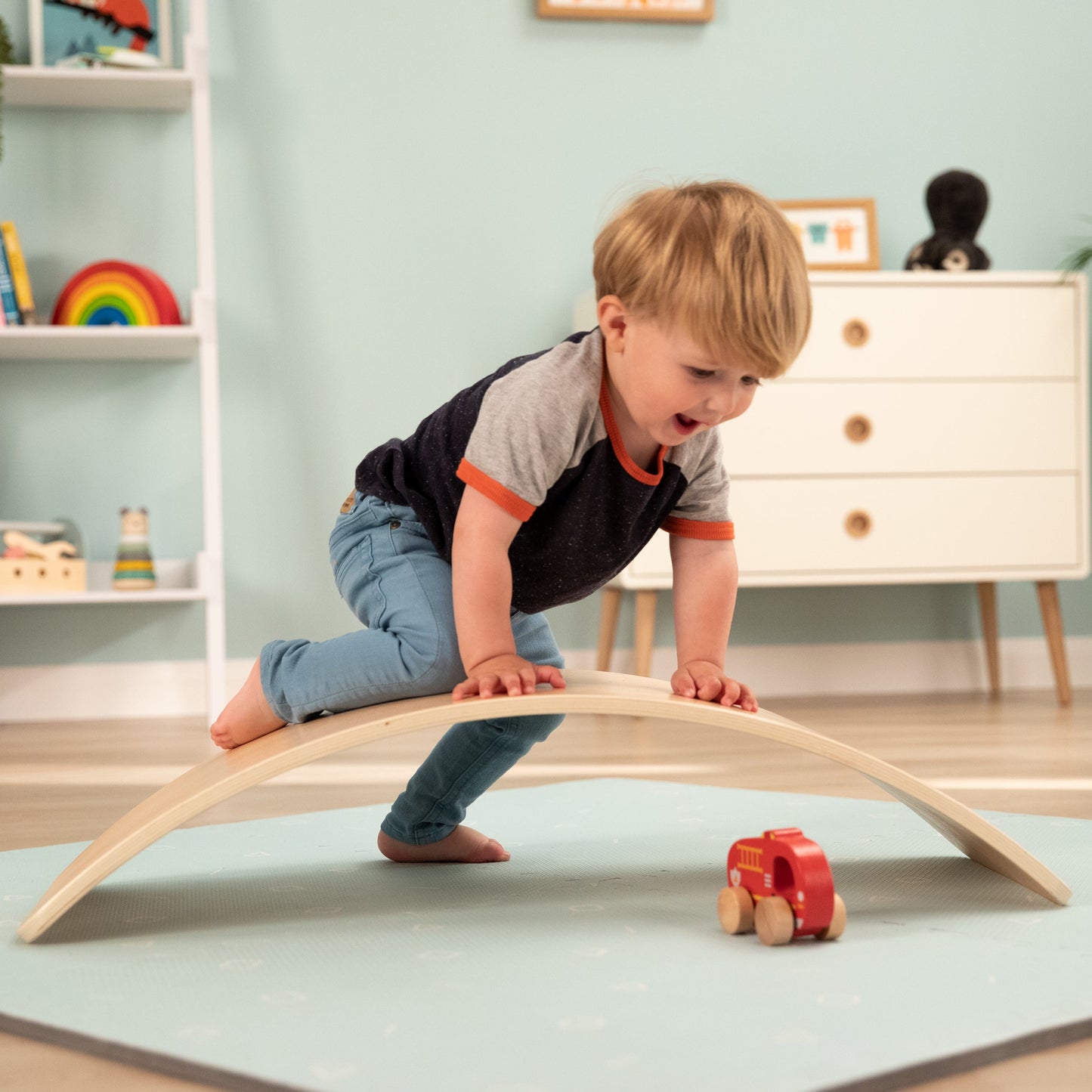 TP Active-Tots Pikler Style Wooden Balance Board - FSC<sup>&reg;</sup> certified