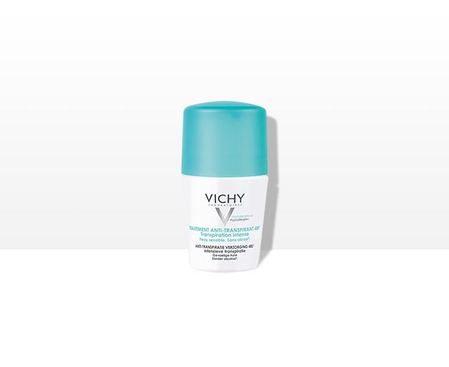 Vichy 48-hour Intensive Anti-Perspirant Roll-On 50ml