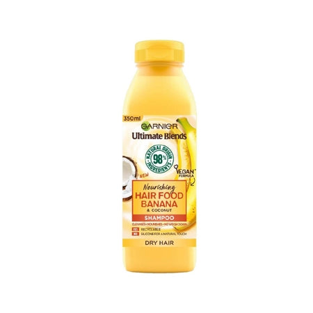 Garnier Ultimate Blends Hair Food Banana Shampoo 350ml