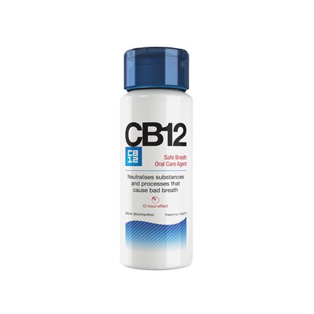 CB12 Mint Menthol Mouthwash 250ml