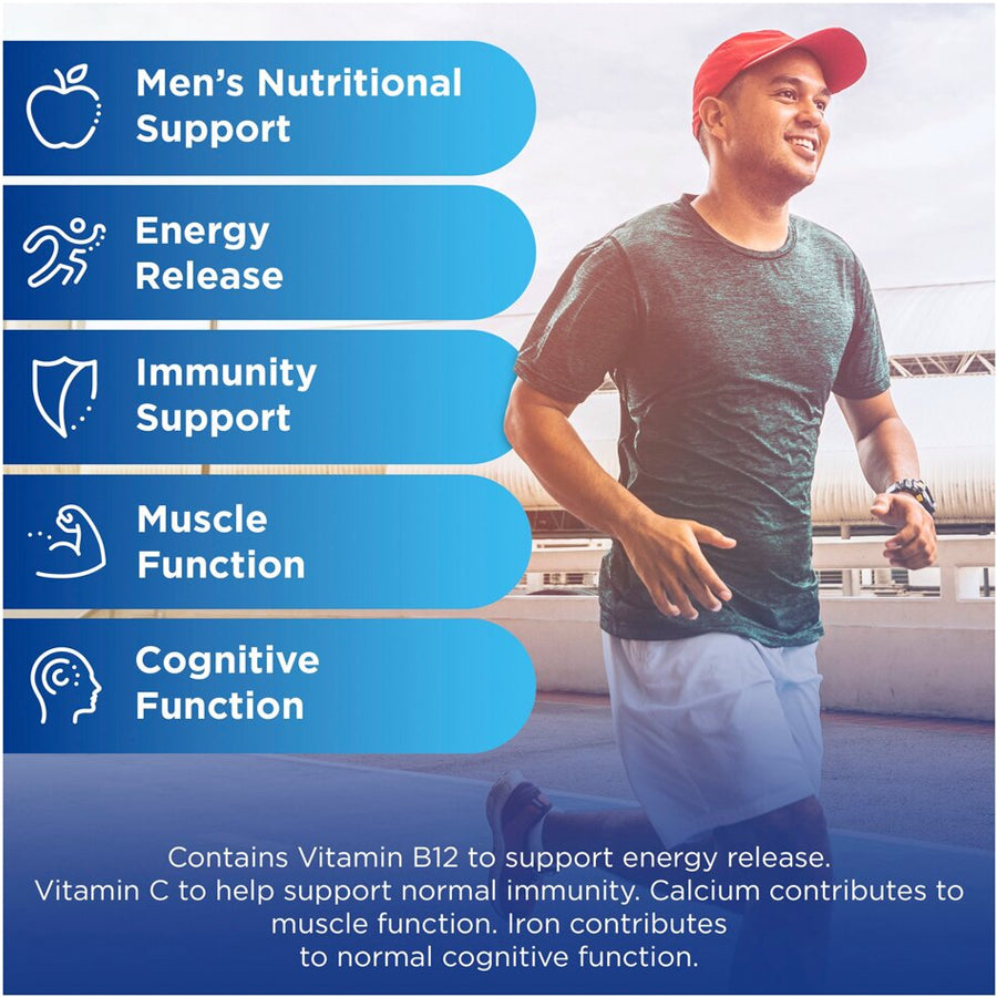 Centrum Men Multivitamins and Minerals (30 Tablets)