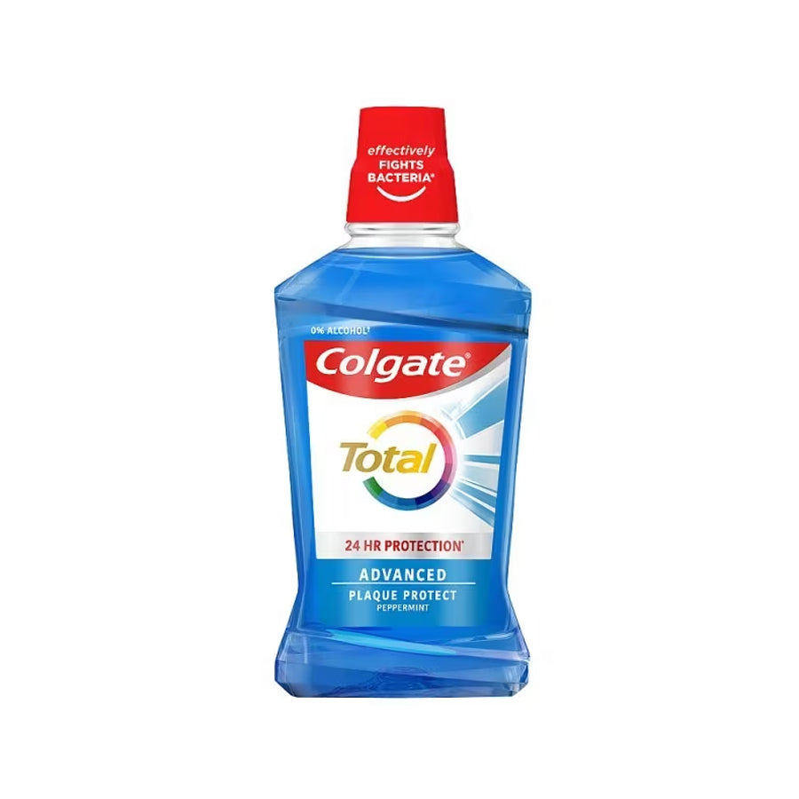 Colgate Total Burst Mouthwash Peppermint 500ml