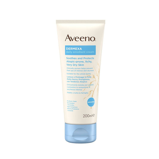 Aveeno Dermexa Emollient Cream 200ml