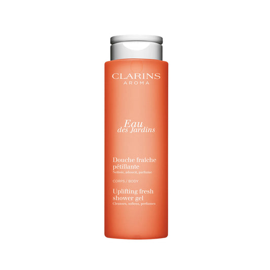 Clarins Eau des Jardins Uplifting Fresh Shower Gel 200ml