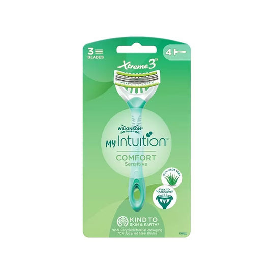 Wilkinson Sword Xtreme 3 Beauty Sensitive Disposable Razors (4 Razors)