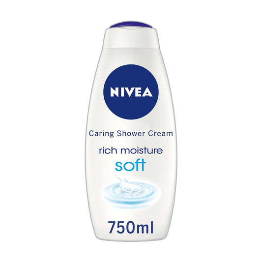 Nivea Soft Shower Cream 750ml