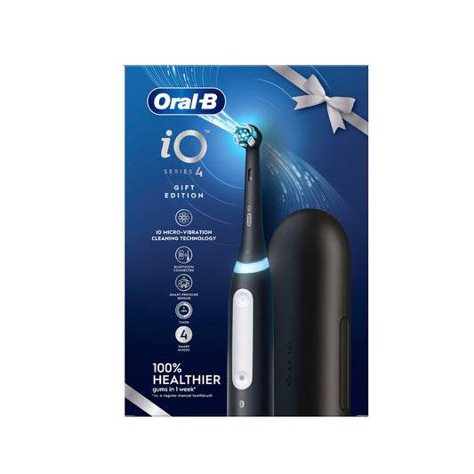 Oral-B iO Series 4 Electric Toothbrush - Black