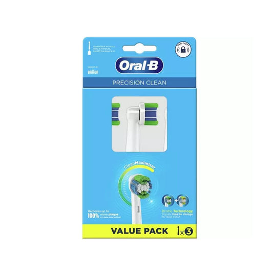 Oral-B Pro Precision Clean Replacement Heads Value Pack (3 Pack)