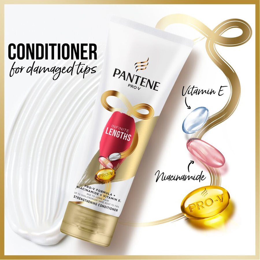 Pantene Pro-V Infinite Length Hair Conditioner 275ml