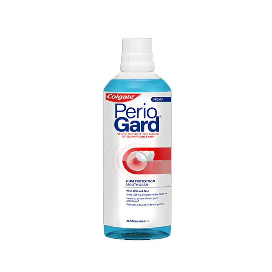 Colgate PerioGard Gum Care Mouthwash 400ml