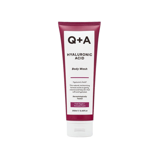 Q+A Hyaluronic Acid Body Wash 250ml