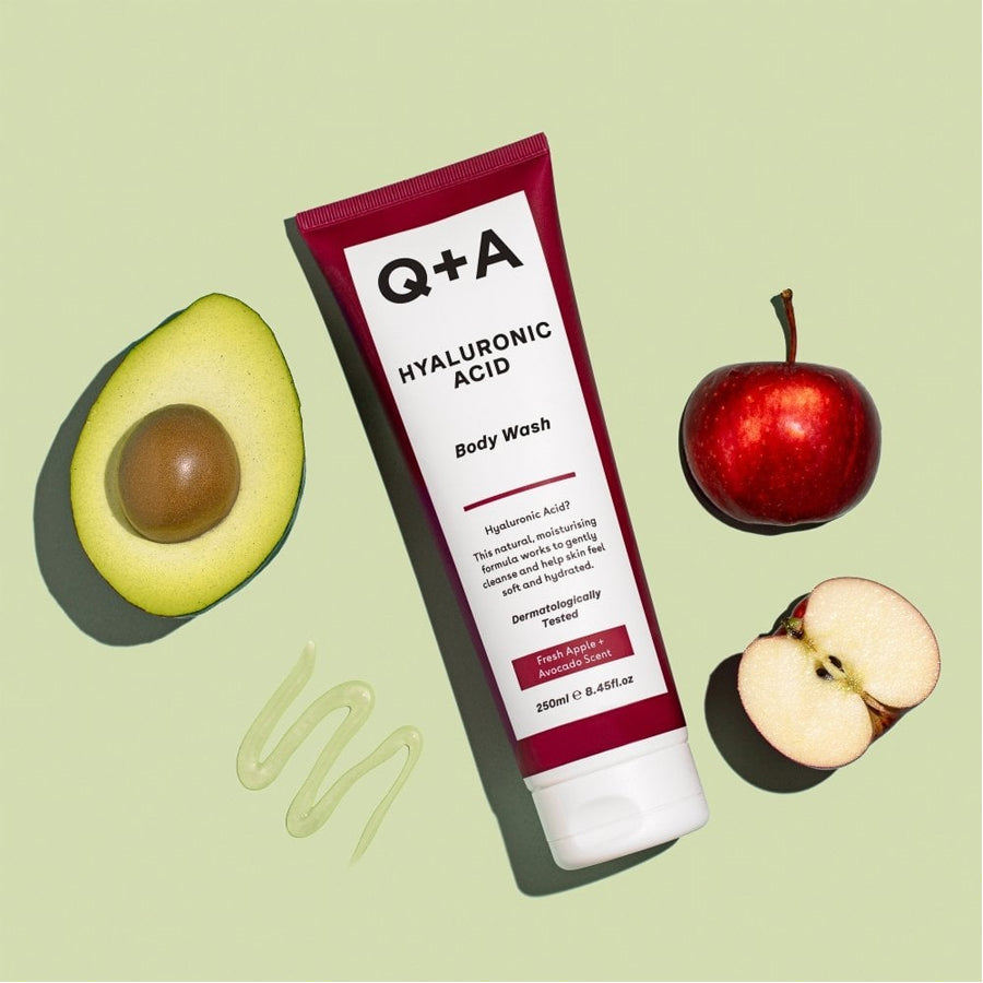 Q+A Hyaluronic Acid Body Wash 250ml