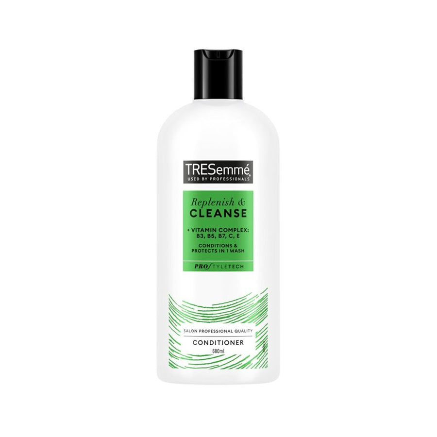 TRESemmé Replenish & Cleanse Conditioner 680ml