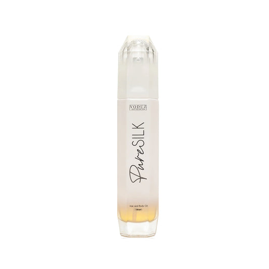 Voduz 'Pure Silk' Hair and Body Oil 100ml