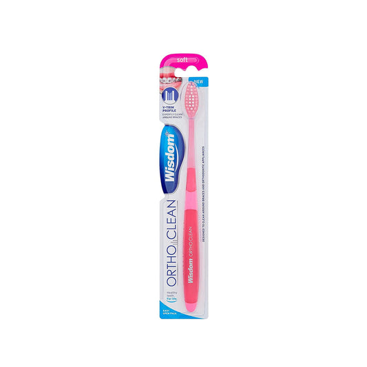 Wisdom Ortho Clean Orthodontic Toothbrush