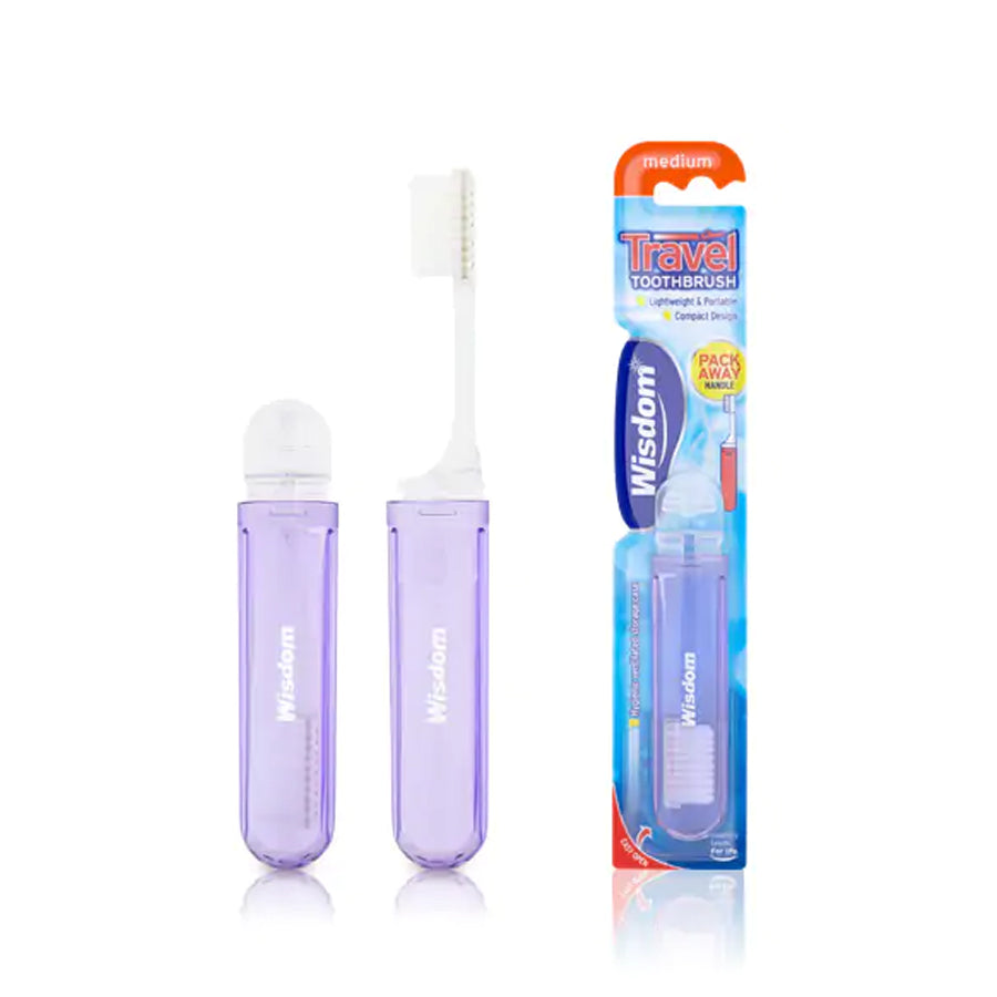 Wisdom Travel Toothbrush